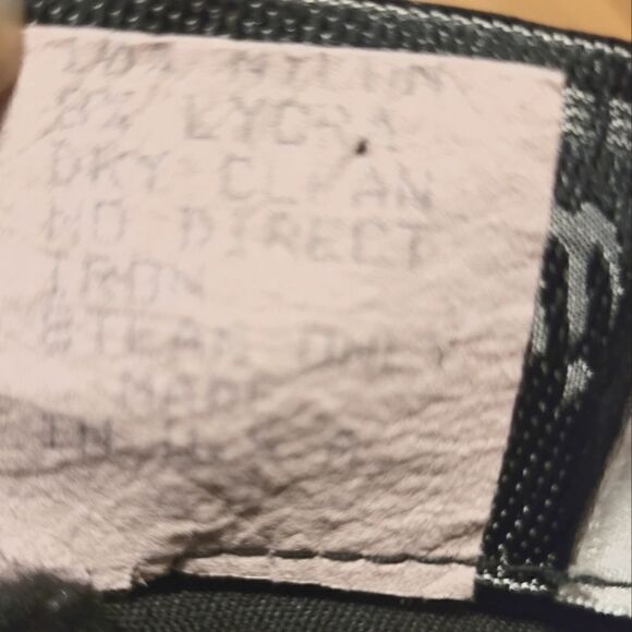 Tadashi Vintage Rhinestone High Neck Bodycon Mini Dress Black Size S/P - Picture 6 of 7